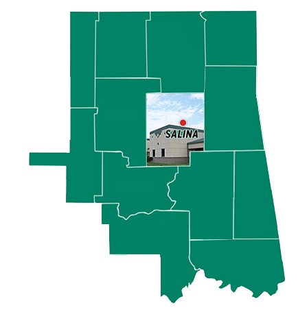 Mayes County Map