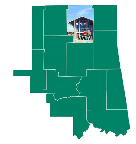 Craig County Map