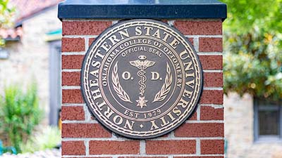 Oklahoma College of Optometry Seal