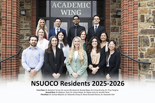 Resident Group photo