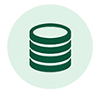 Stack of coins icon