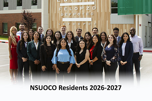 Resident Group photo